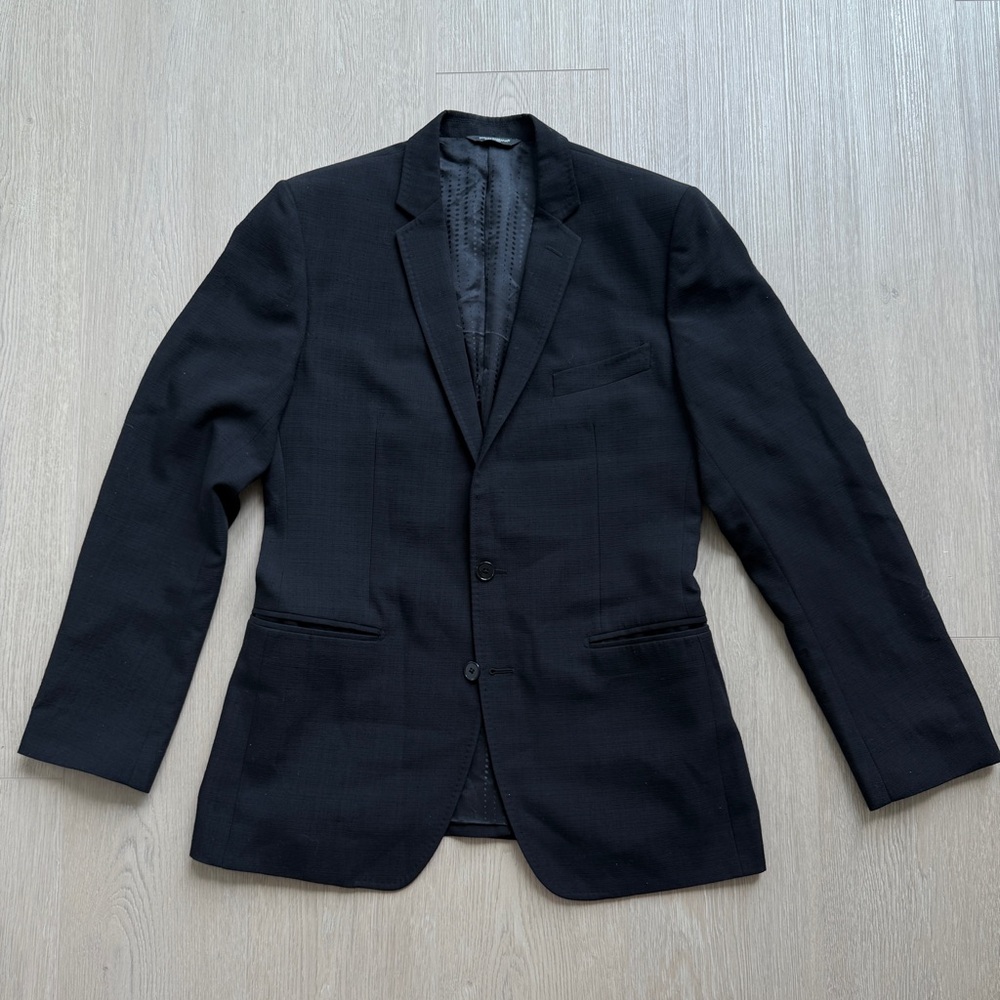 Dolce & Gabbana Martini Elegant Black Blazer